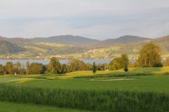Ausblick vom Balkon