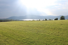 Ausblick vom Balkon